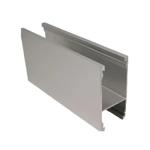 SnapNrack Ground Rail 172" Silver 4qty, 015-09857