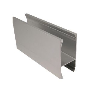 SnapNrack Ground Rail 172" Silver 4qty, 015-09857