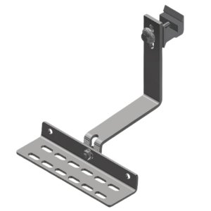 SnapNrack Ultra Rail Adjustable Tile Hook, 242-02729