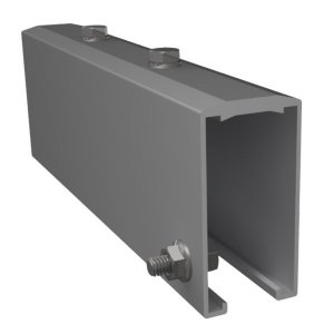 SnapNrack Ground Rail Splice, 242-04009