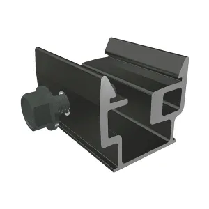 SnapNrack Ultra Rail Leveling Spacer Black, 242-05161