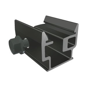 SnapNrack Ultra Rail Leveling Spacer Black, 242-05161