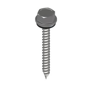 SnapNrack Sealing Wood Screw #14X2.25" 1/2" Hex, 015-30008