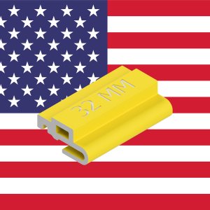 Domestic Unvrsl Skirt Spacer 32mm