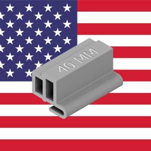 Domestic Unvrsl Skirt Spacer 40mm