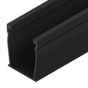 SnapNrack UR-45 172" Rail - Black, 232-10096