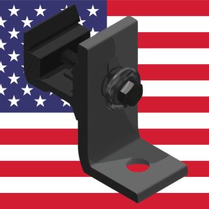 Dom Ultra Rail Umbrella L-Ft - Blk