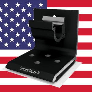 Domestic Ultrafoot Deck - Black