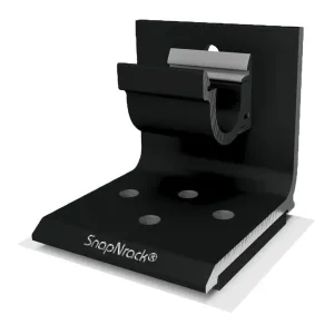 SnapNrack UltraFoot Deck - Black, 242-10057