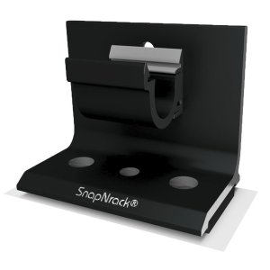 SnapNrack UltraFoot Anchor - Black, 242-10058