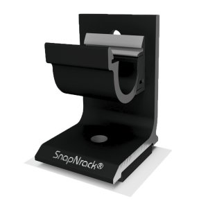 SnapNrack UltraFoot Black - Rafter, 242-10056