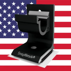 SnapNrack Domestic UltraFoot Black - Rafter, 242-10056-USA