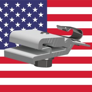 Domestic MLPE Frame Attachment Kit