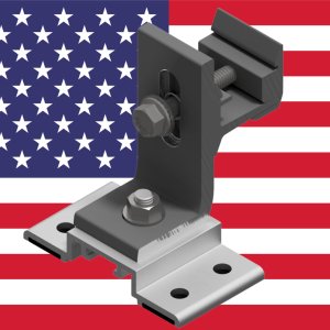 SnapNrack Domestic All Purpose L-Foot w/SolarFoot, 242-10041-USA