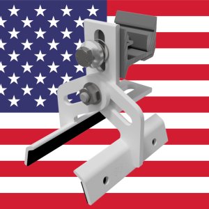 SnapNrack Domestic Ultra Rail Mounting Clamp w/ProteaBracket, 242-10042-USA