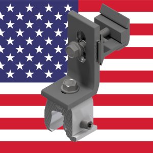 SnapNrack Domestic All Purpose L-Foot w/S-5-N Mini, 242-10043-USA