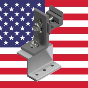 SnapNrack Domestic All Purpose L-Foot w/VersaBracket-47, 242-10044-USA