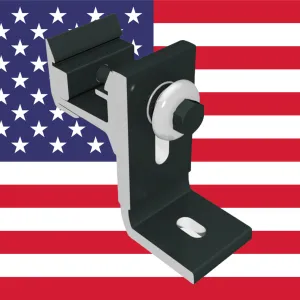 SnapNrack Domestic Ultra Rail AP L-Foot - Black, 242-01239-USA