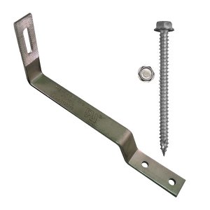 QuickBOLT Flat Tile Roof Hook w/Screws, 17608
