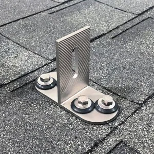 QuickBOLT Deck Mount Kit - Silver, 16317