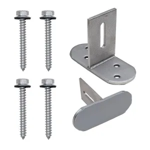 QuickBOLT Deck Mount w/Butyl Mill, 16319