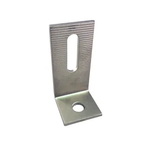 QuickBOLT Low Profile L-Foot for QB2 - Stainless Steel, 17661