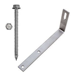 Non-Adj Hook Incl 5/16"X3" Screws