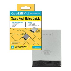 Quickpatch 4"X5" Galv W/Butyl - 4