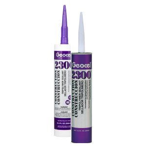 Geocel 2300 Roof Tripolymer Sealant 10.3 fl. oz. - Crystal Clear, GC66100