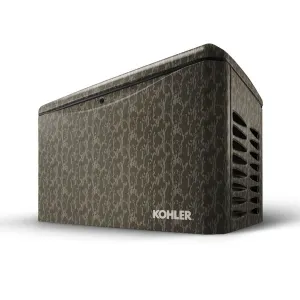 Kohler Power Co. Single Phase 240V Generator - Mossy Oak Original Bottomland, 14RCA-QS11