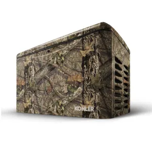 Kohler Power Co. Single Phase 240V cUL/CSA Generator - Mossy Oak Breakup Country, 20RCA-QS10