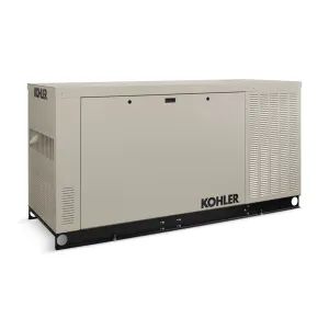 Kohler Power Co. Single Phase 240V UL CSA Generator w/Block Heater - Cashmere, 48RCLC-QS51