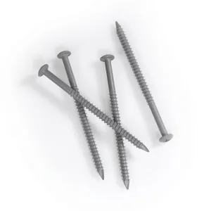 OMG Heavy Duty 4" Fasteners for Concrete & Wood Decks - Bucket, CRHD4B