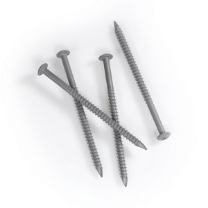 OMG Heavy Duty 4" Fasteners for Concrete & Wood Decks - Bucket, CRHD4B