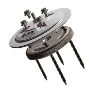 OMG PowerGrip Universal 7 Mounting Systems - Standard, PGRPU7-STD2