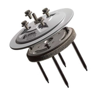 OMG PowerGrip Universal 7 Mounting Systems - Standard, PGRPU7-STD2