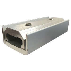 ProSolar Clear Universal Self-Bonding Rail Splice Kit - 20qty, A-SPLICE-20G