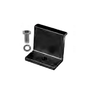 ProSolar C1210EC-B 1.21 In. Black End Clamp 1 pc
