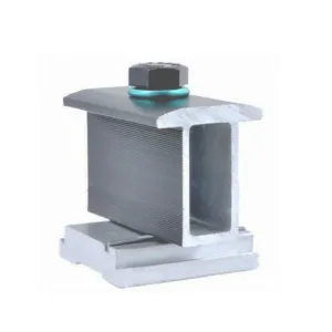 ProSolar Mid Clamp 49.9 - 50.4mm Clear - 24qty Box, C275IMC-24