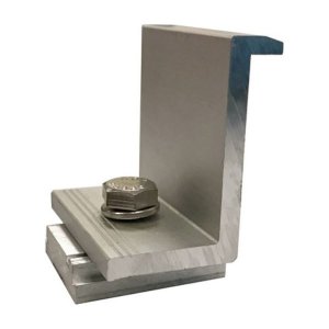 ProSolar End Clamp 44.7 - 45.2mm - Clear, C1762EC-1