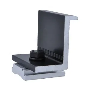ProSolar End Clamp 45.9 - 46.4mm - Black, C1810EC-1B