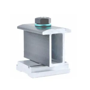 ProSolar Mid Clamp 42.0 - 46.4mm - Clear, C250IMC-1