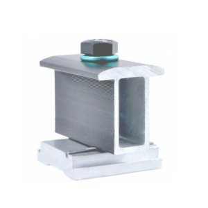 ProSolar Mid Clamp 42.0 - 46.4mm - Clear, C250IMC-1