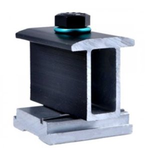 ProSolar Mid Clamp 49.9 - 50.4mm - Black, C275IMC-1B