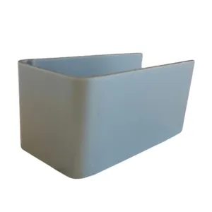 ProSolar 2" RoofTrac Rail End Cap - Clear, A-2.0 ENDCAP-1