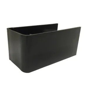ProSolar 2" RoofTrac Rail End Cap - Black, A-2.0 ENDCAP-1B
