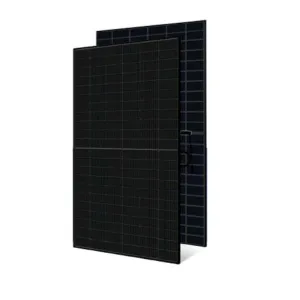 Hyundai Energy Solutions 400W 132 Half-Cell 1500V Black Bifacial Solar Panel, HIS-S400YH(BK)