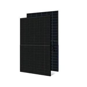 Hyundai Energy Solutions 405W 132 Half-Cell 1500V Black Bifacial Solar Panel, HIS-S405YH(BK)