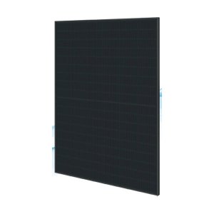Hyundai Energy Solutions 435W 108 Half-Cell 1500V TOPCon Black Bifacial Solar Panel, HiS-T435NF(BK)