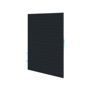 Hyundai Energy Solutions 435W 108 Half-Cell 1500V TOPCon Black Bifacial Solar Panel, HIN-T435NF(BK)